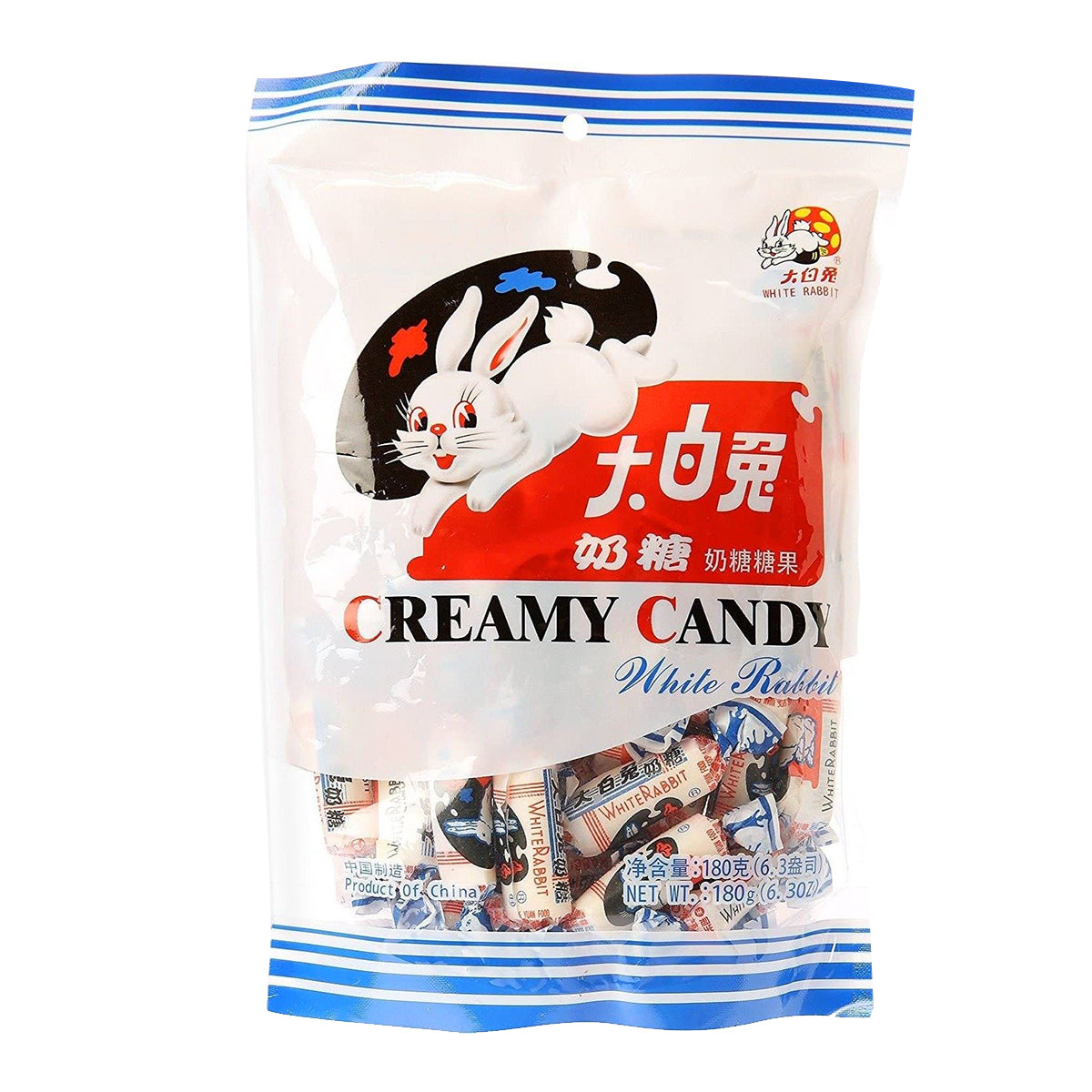 white rabbit candy - 6.3oz
