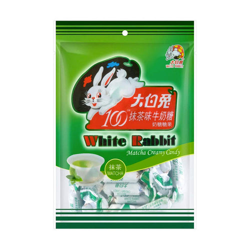white rabbit matcha candy - 6.3oz