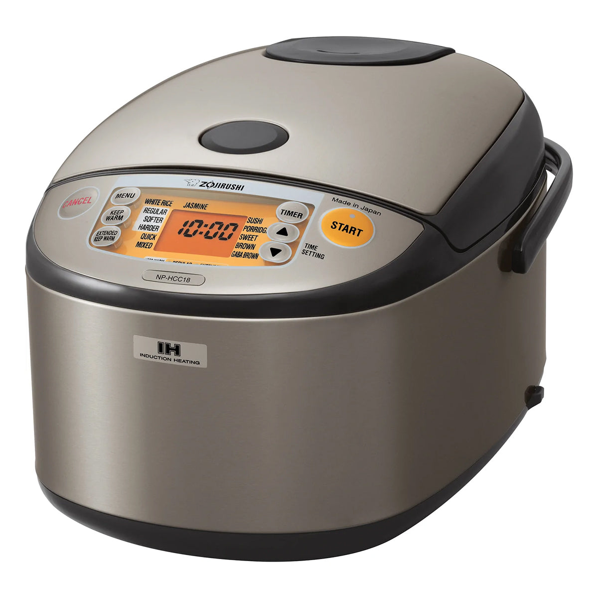 zojirushi induction heating micom 10-cup rice cooker