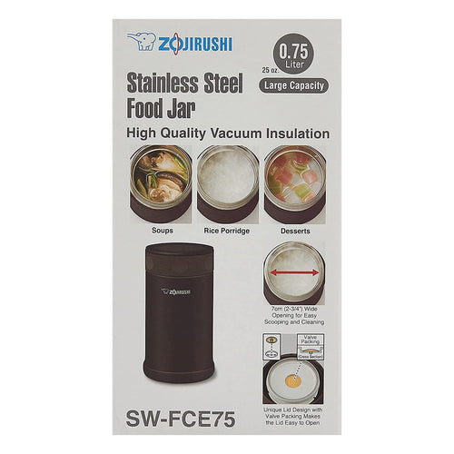 zojirushi stainless steel vacuum food jar - 25oz-9